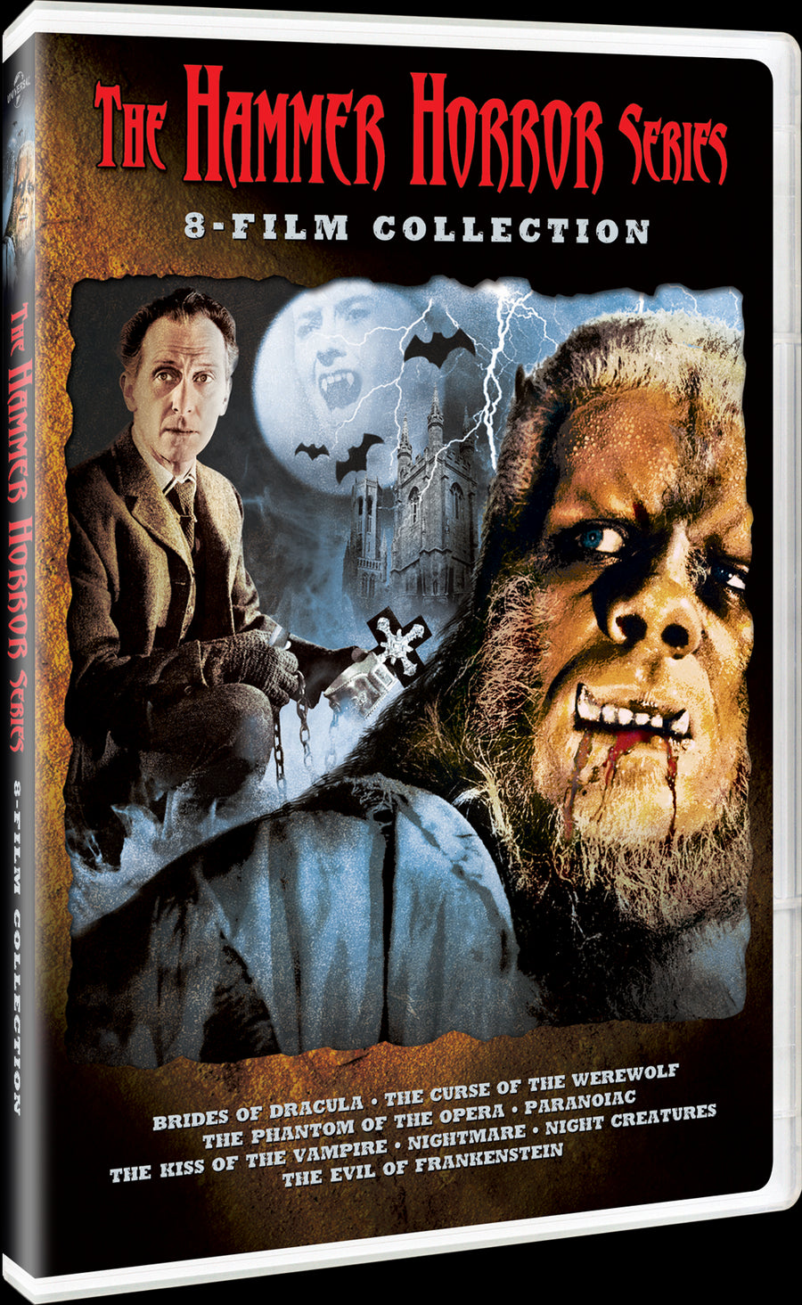 The Hammer Horror Series 8-Film Collection [DVD]
