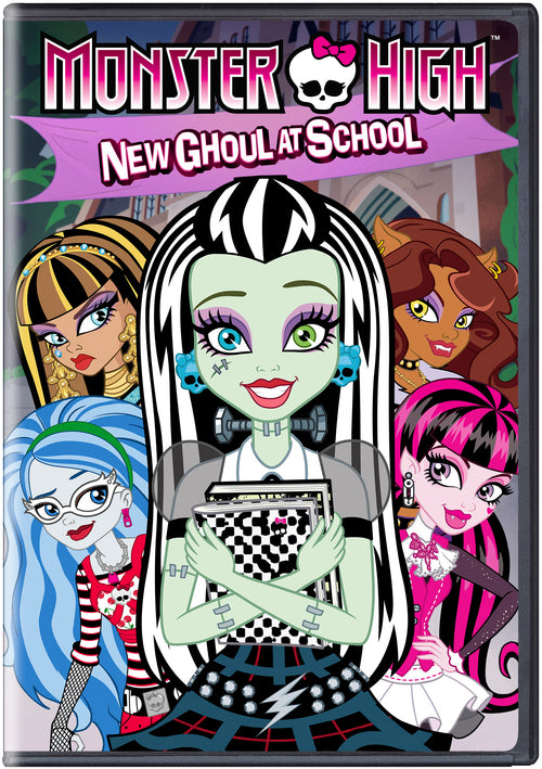 Monster High: New Ghoul at School [DVD]
