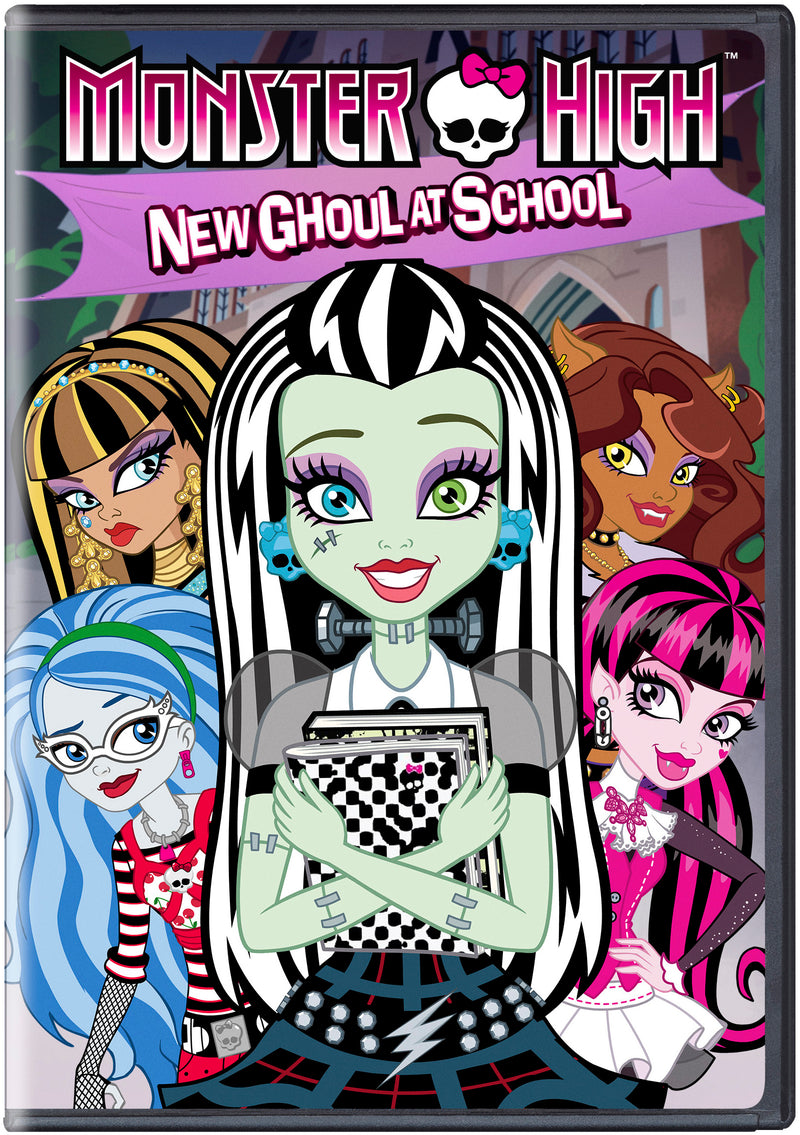 Monster High: New Ghoul at School [DVD]