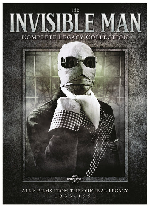 The Invisible Man: Complete Legacy Collection [DVD]