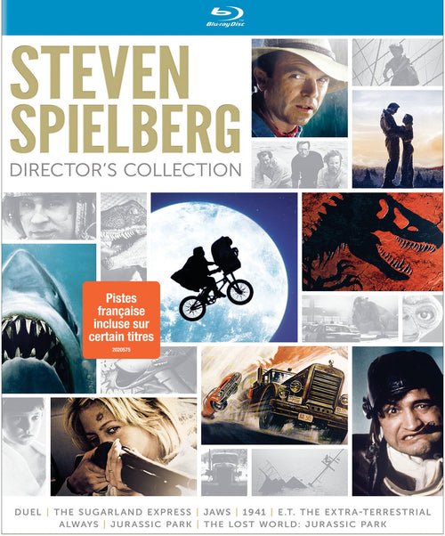 Steven Spielberg Director's Collection [Blu-Ray]