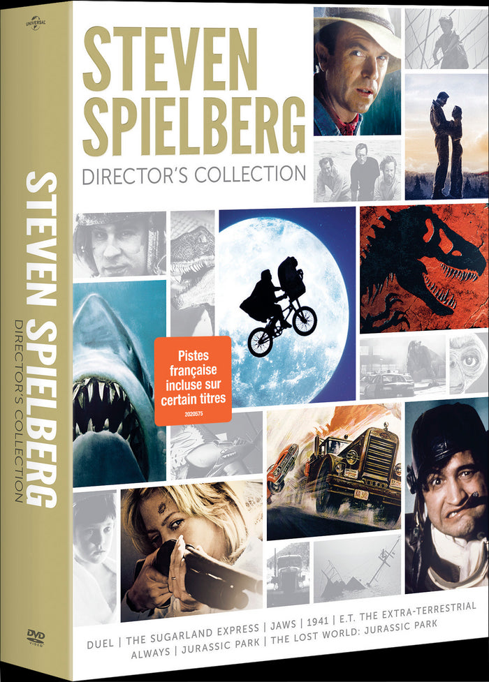 Steven Spielberg Director's Collection [Blu-Ray]