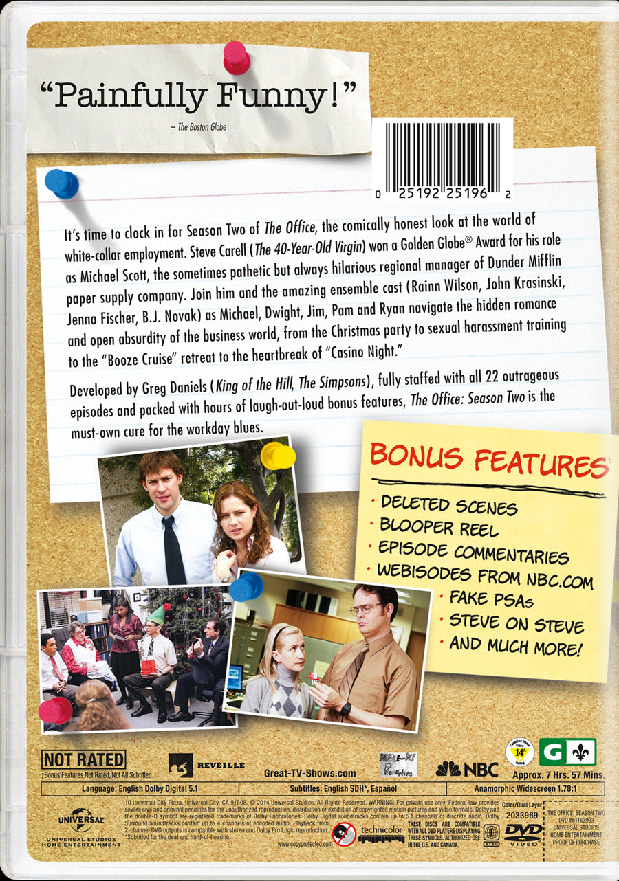 The Office: Season Two [DVD]