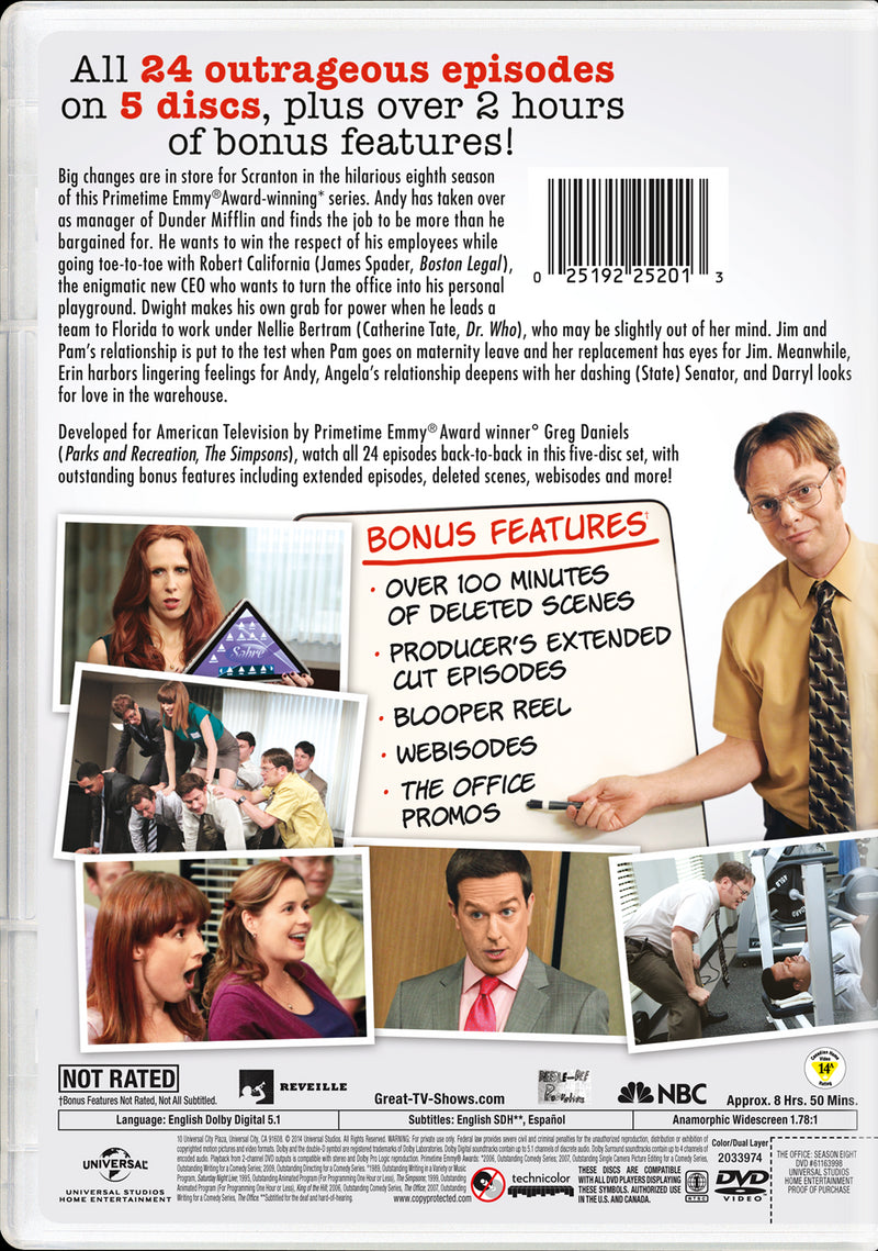 The Office: Season Eight [DVD]