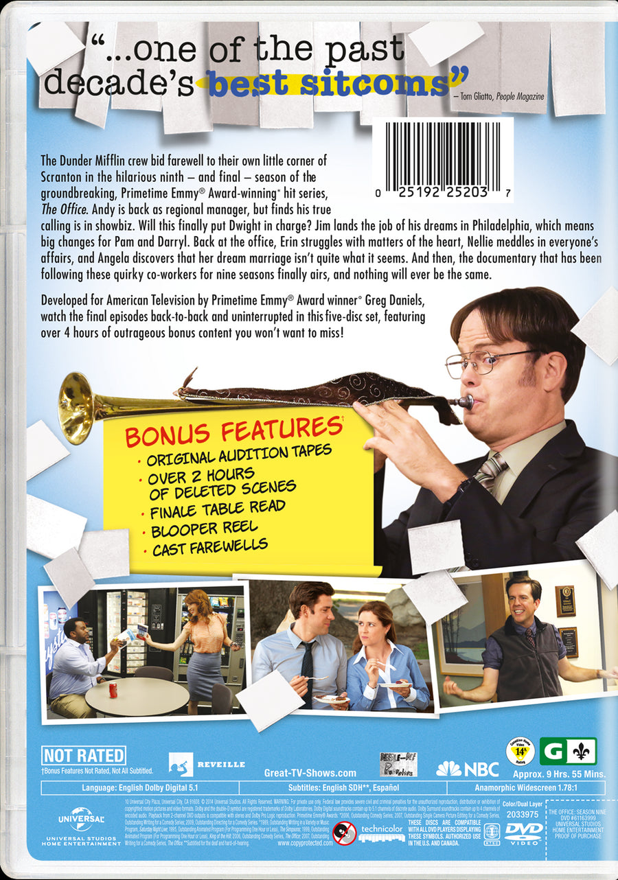The Office: Season Nine [DVD]