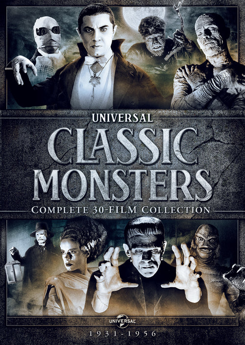 Universal Classic Monsters: Complete 30-Film Collection [DVD]