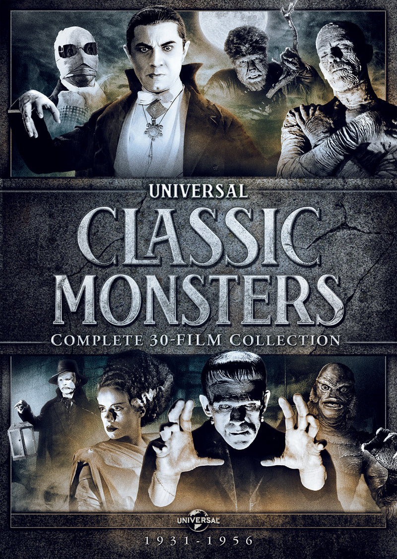 Universal Classic Monsters: Complete 30-Film Collection [DVD]