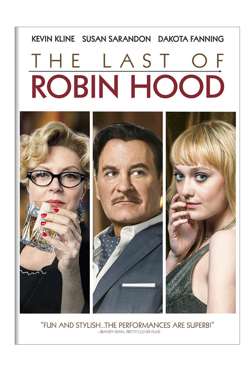 The Last of Robin Hood [DVD]