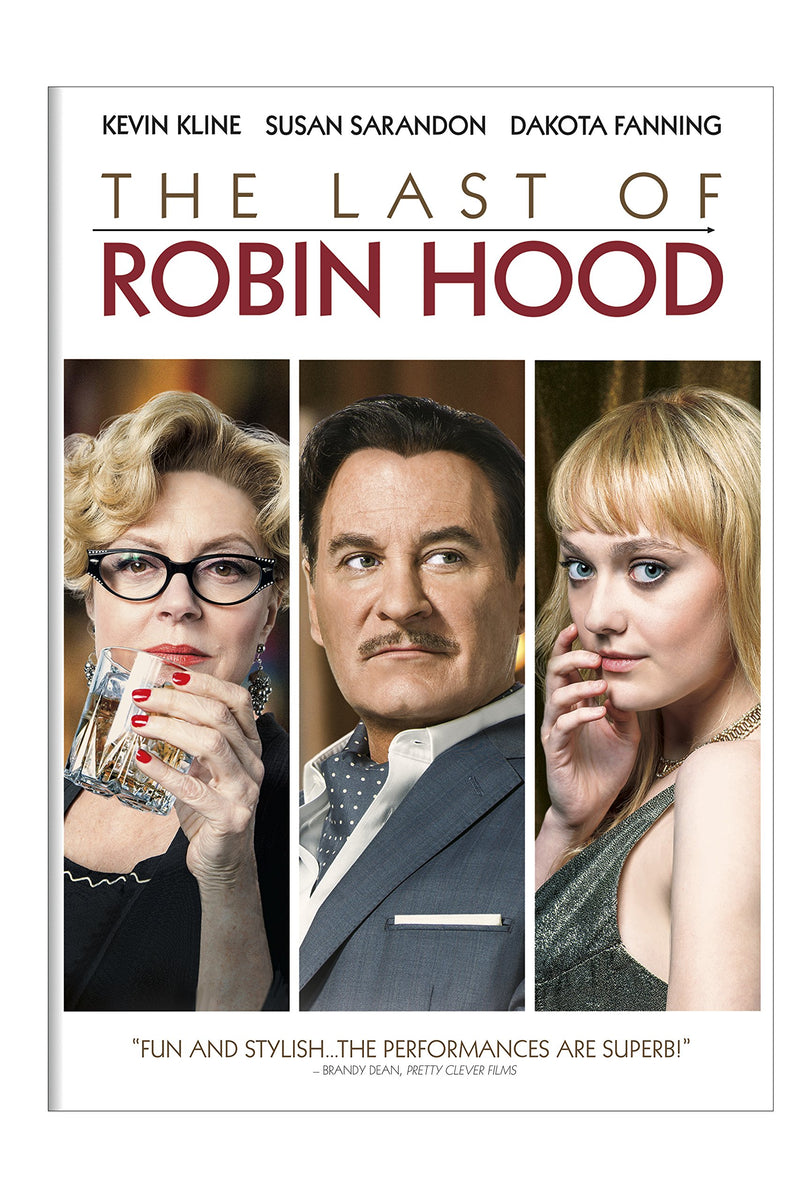 The Last of Robin Hood [DVD]