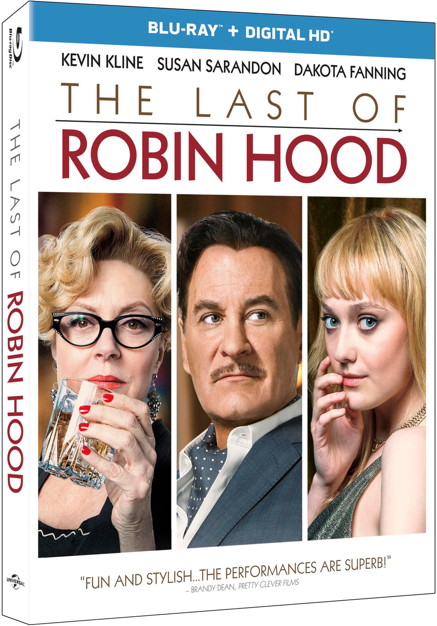 The Last of Robin Hood [DVD]