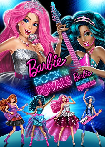 Barbie in Rock 'N Royals [DVD]