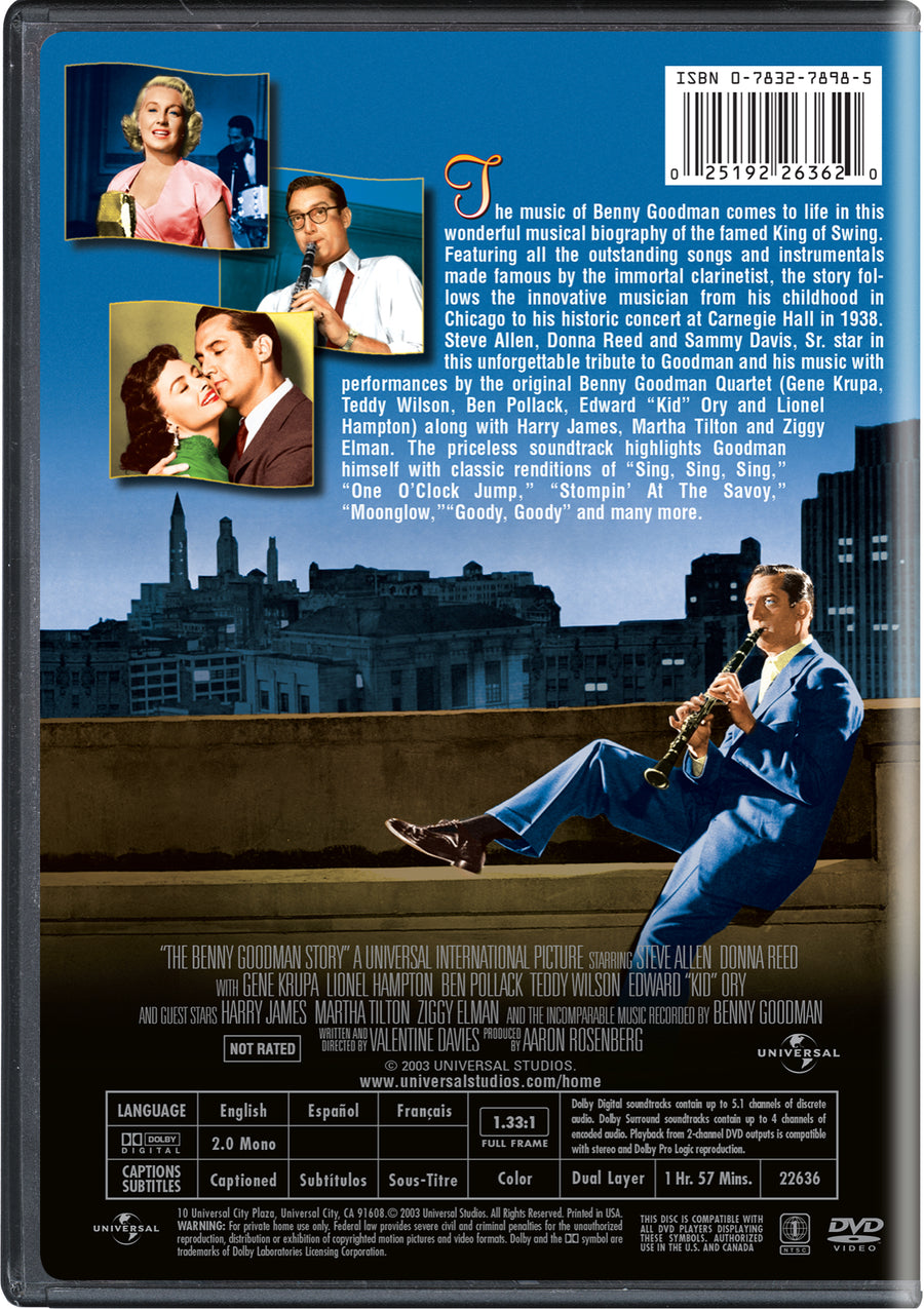 The Benny Goodman Story [DVD]