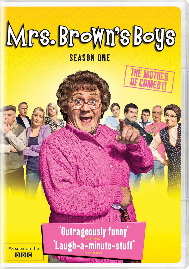 Mrs. Brown's Boys: Season One [DVD]