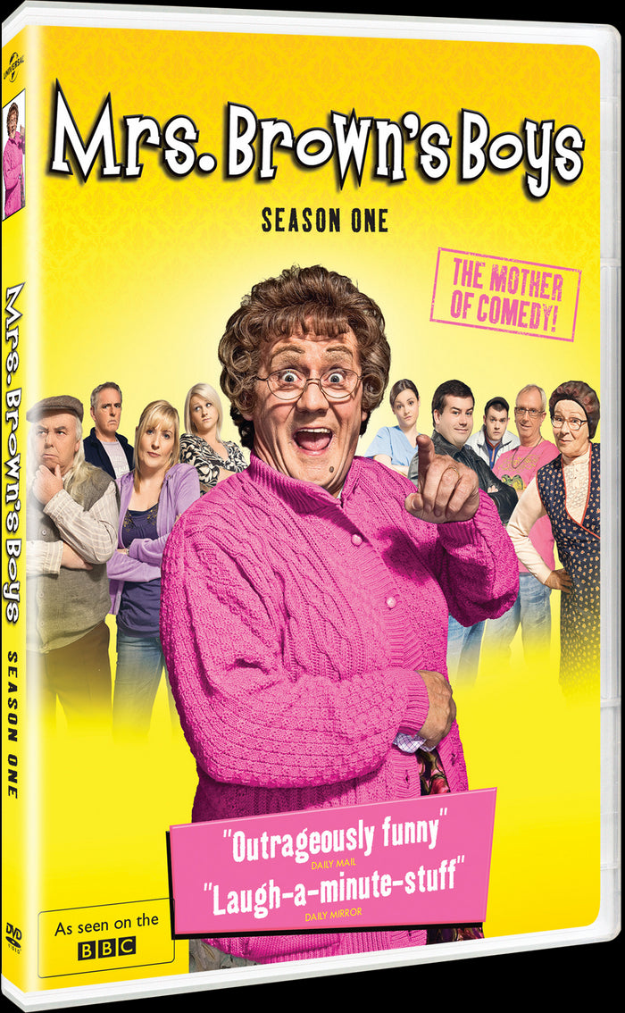 Mrs. Brown's Boys: Season One [DVD]