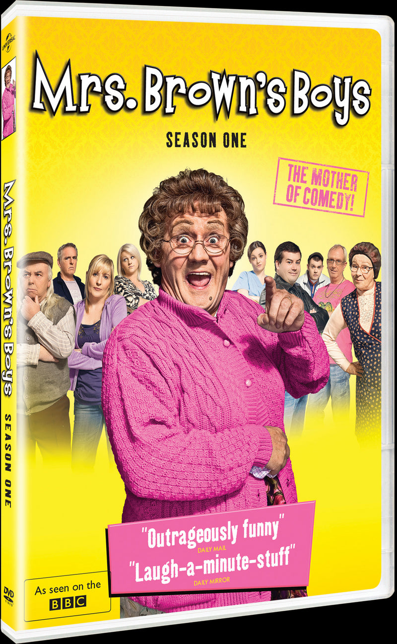Mrs. Brown's Boys: Season One [DVD]