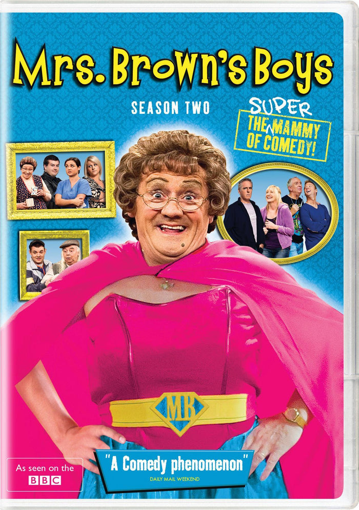 Mrs. Brown's Boys: Season Two [DVD]