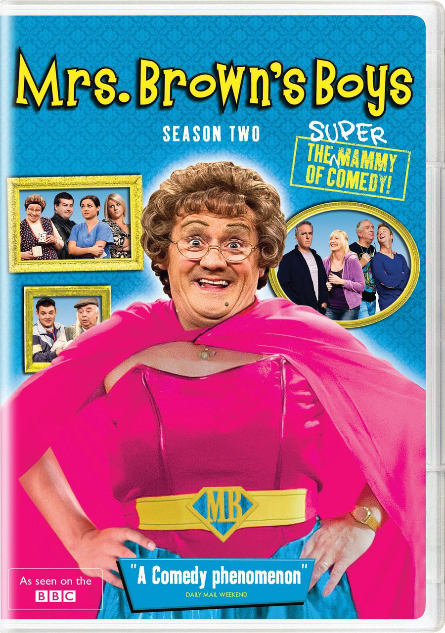 Mrs. Brown's Boys: Season Two [DVD]