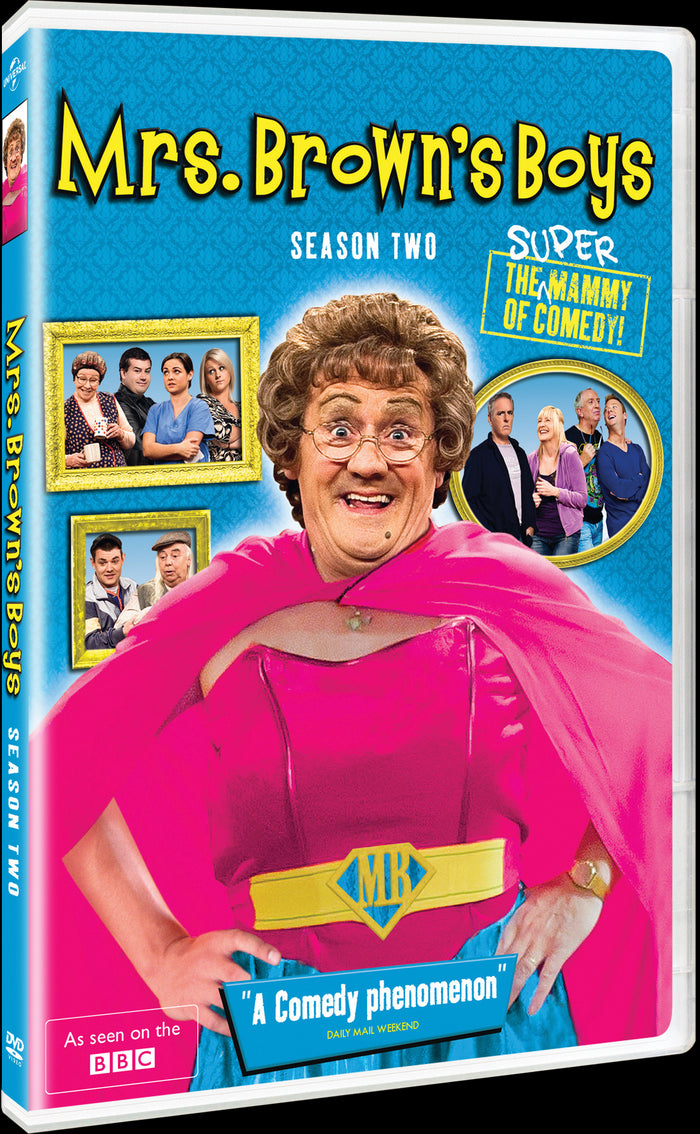 Mrs. Brown's Boys: Season Two [DVD]