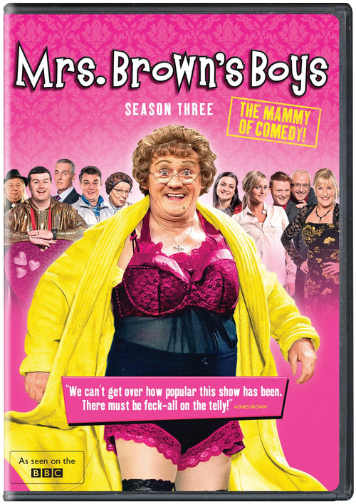 Mrs. Brown's Boys: Season Three [DVD]