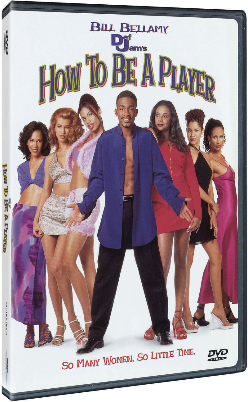 How to Be a Player [DVD]