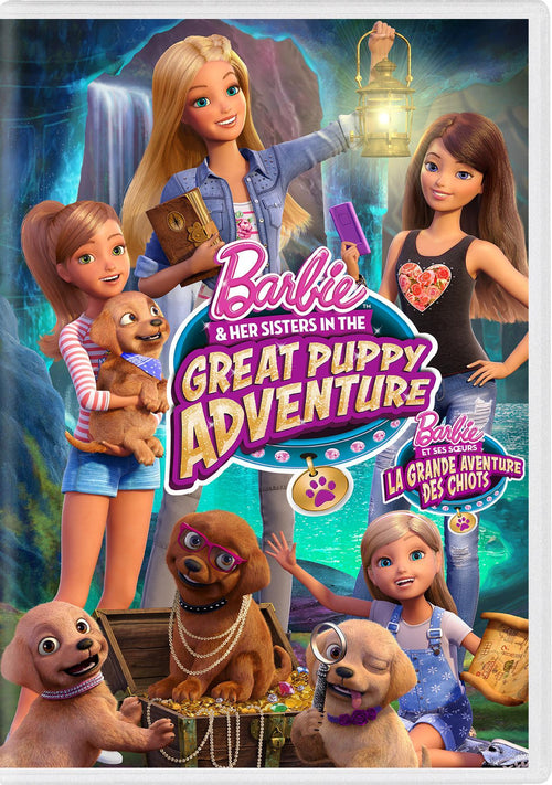 Barbie & Her Sisters in The Great Puppy Adventure [DVD]