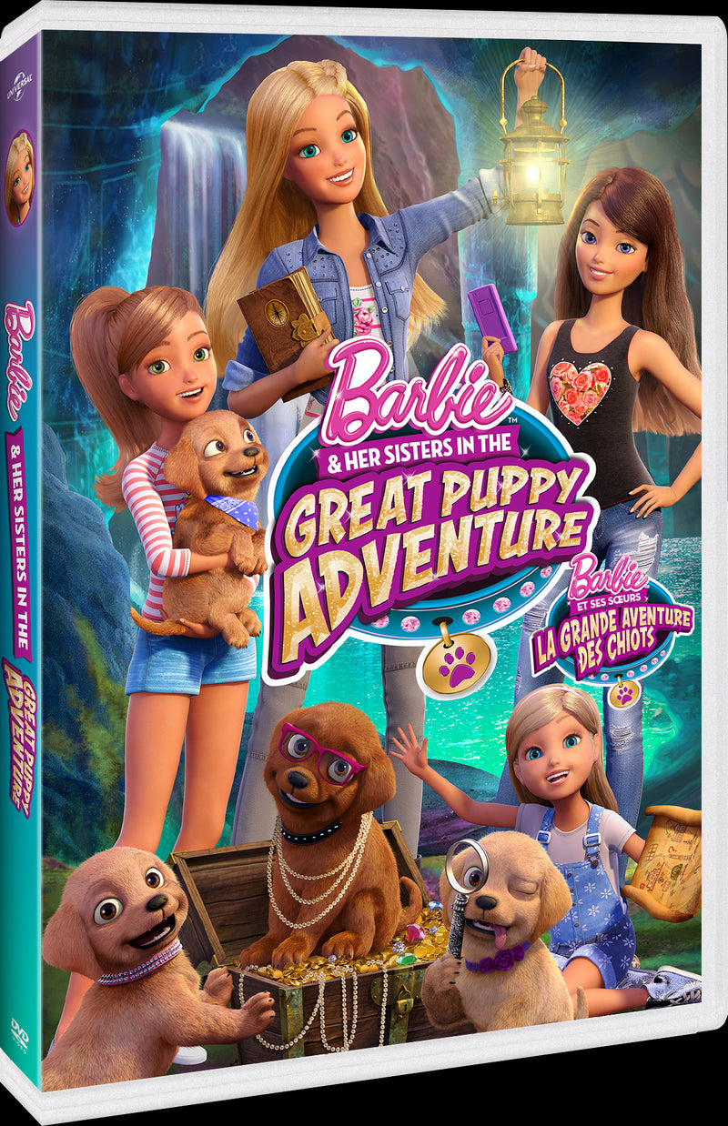 Barbie & Her Sisters in The Great Puppy Adventure [DVD]