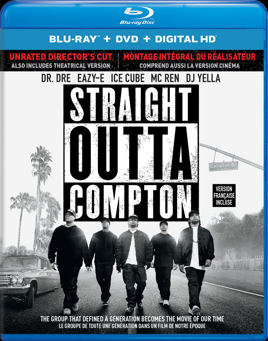Straight Outta Compton [DVD]