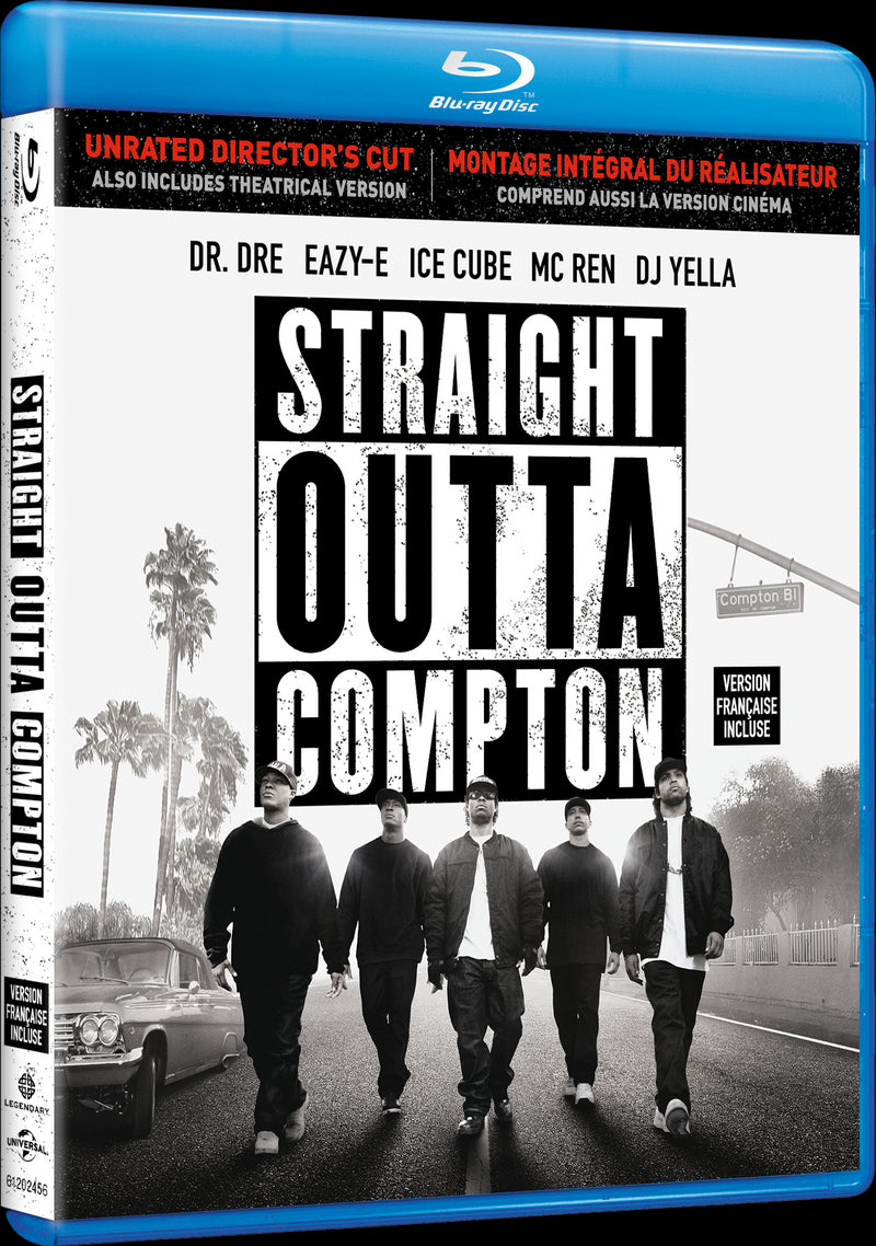 Straight Outta Compton [DVD]