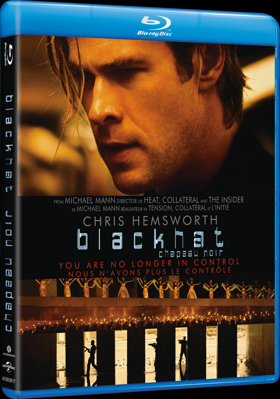 Blackhat [DVD]