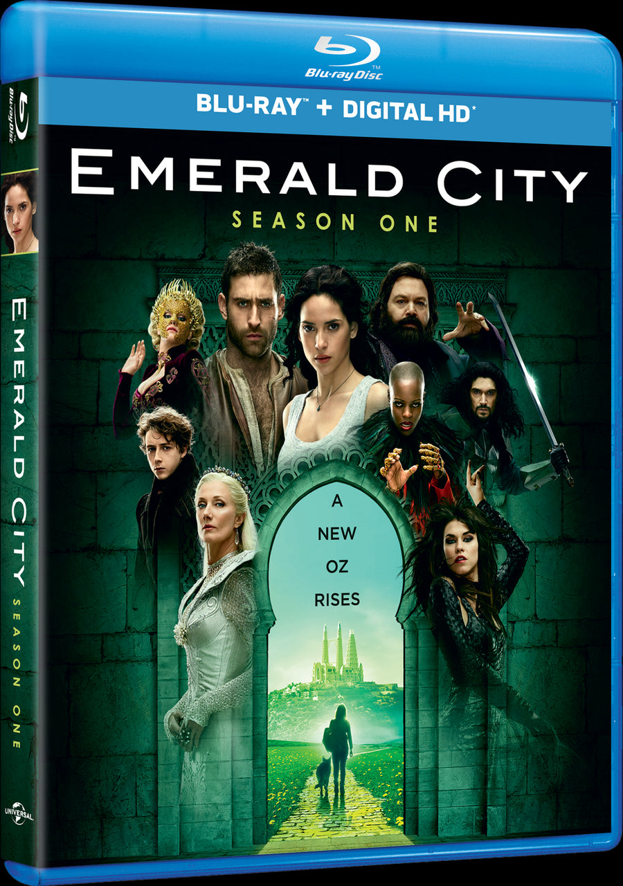 Emerald City: Season One [DVD]