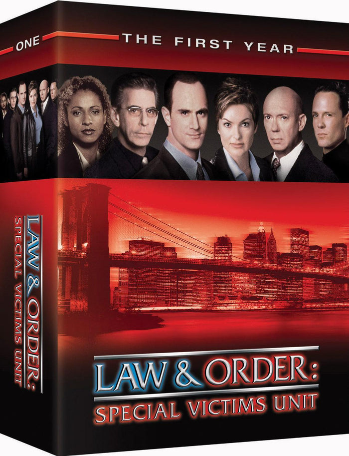 Law and Order - Special Victims Unit: Season 1 [DVD]