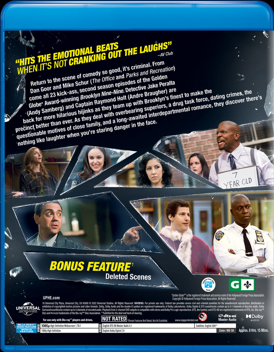 Brooklyn Nine-Nine: Season Two [DVD]