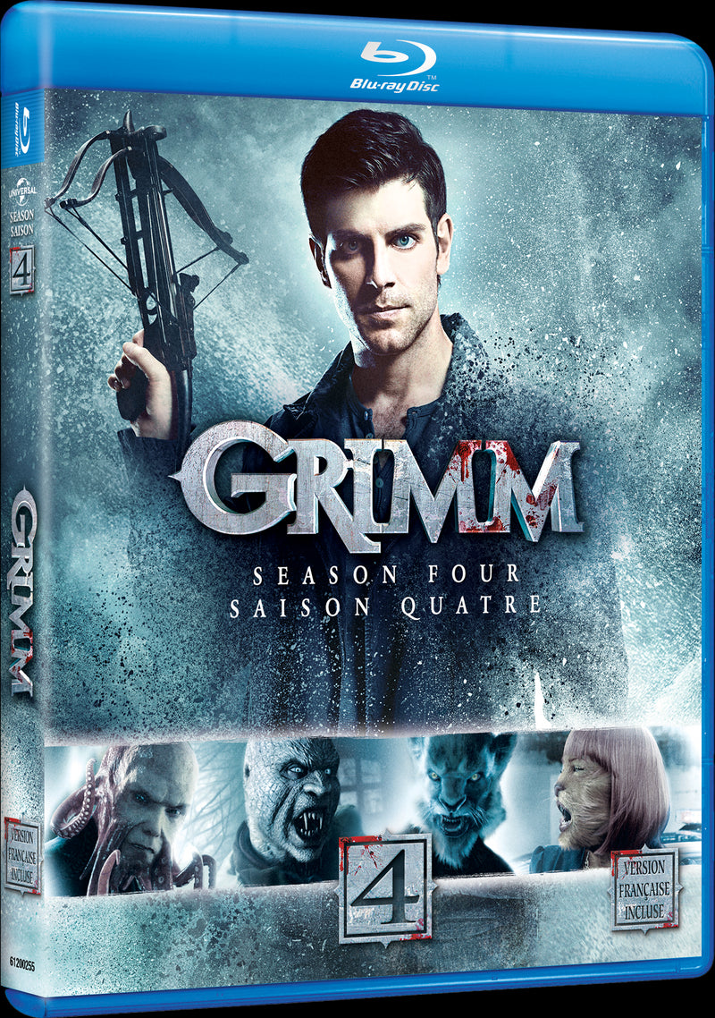 Grimm: Season Four [DVD]