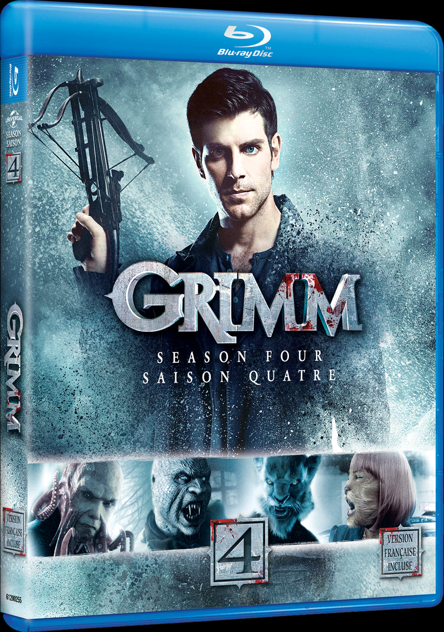 Grimm: Season Four [DVD]
