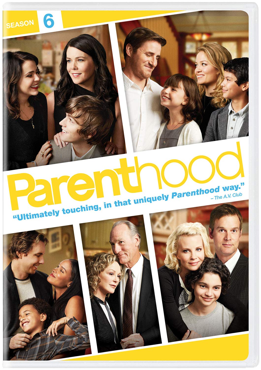 Parenthood: Season 6 [DVD] – GRUV Canada