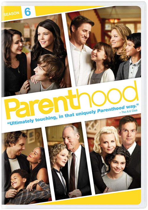 Parenthood: Season 6 [DVD]