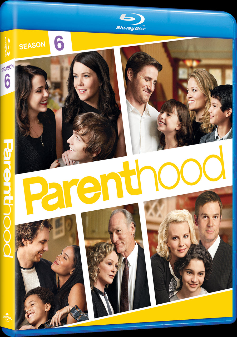 Parenthood: Season 6 [DVD]