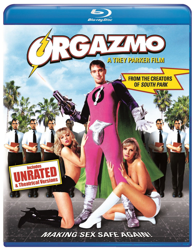 Orgazmo [Blu-Ray]