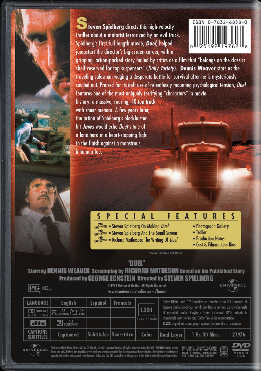 Duel [Blu-Ray]