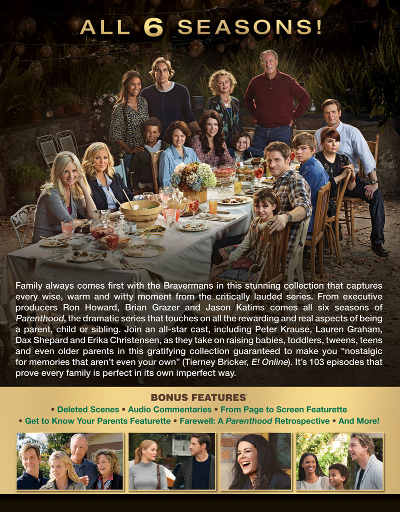 Parenthood: The Complete Series [DVD]