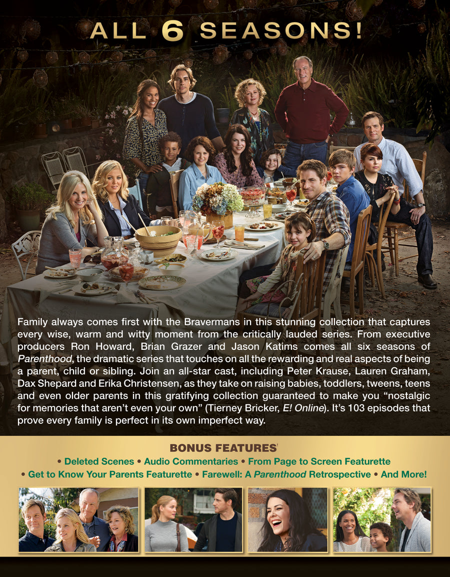 Parenthood: The Complete Series [DVD]