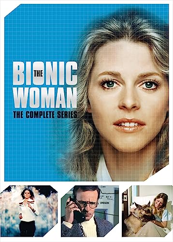 The Bionic Woman: The Complete Series [DVD]
