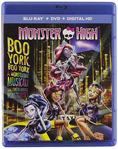 Monster High: Boo York, Boo York (Blu-ray + DVD) [Blu-Ray]