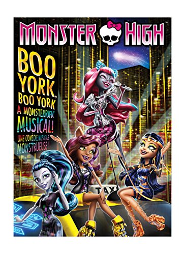 Monster High: Boo York, Boo York [DVD]