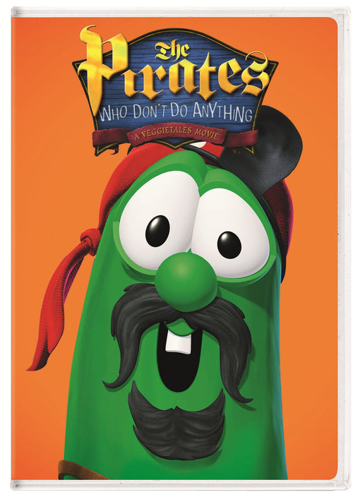 The Pirates Who Don't Do Anything: A VeggieTales Movie (New Artwork) [DVD]