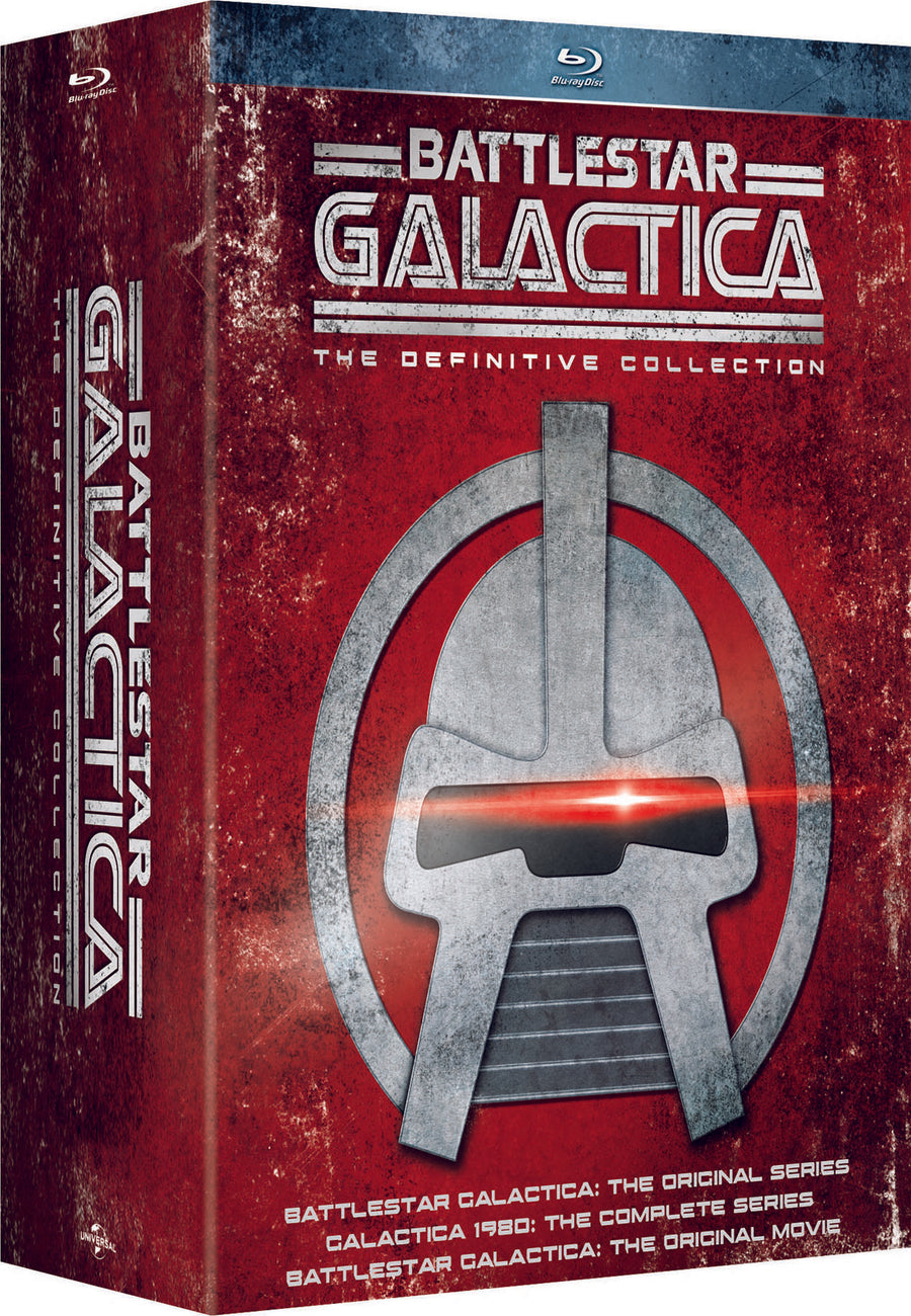 Battlestar Galactica: The Definitive Collection [Blu-Ray]