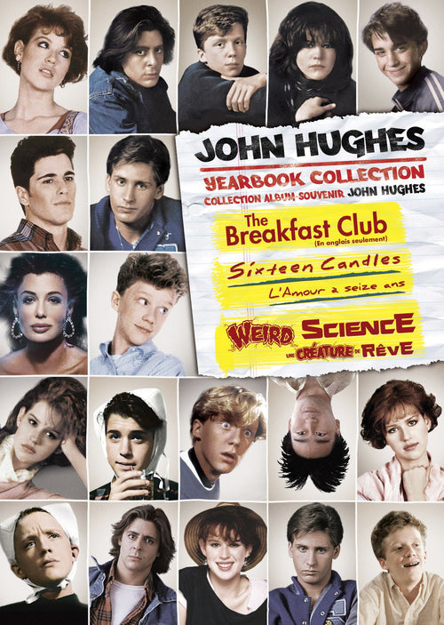 John Hughes Yearbook Collection [DVD]