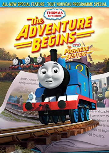 Thomas & Friends: The Adventure Begins [DVD]