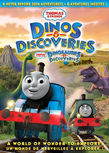 Thomas & Friends: Dinos & Discoveries [DVD]