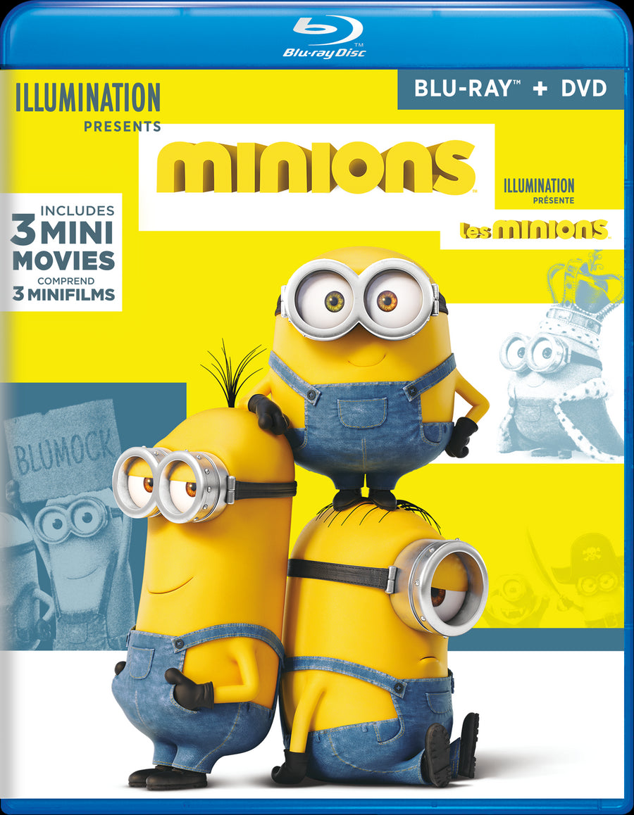 Minions (Blu-ray + DVD) [Blu-Ray]